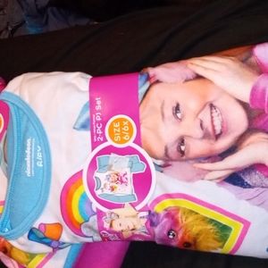 Girls Jo Jo Siwa 2 piece PJ's sets